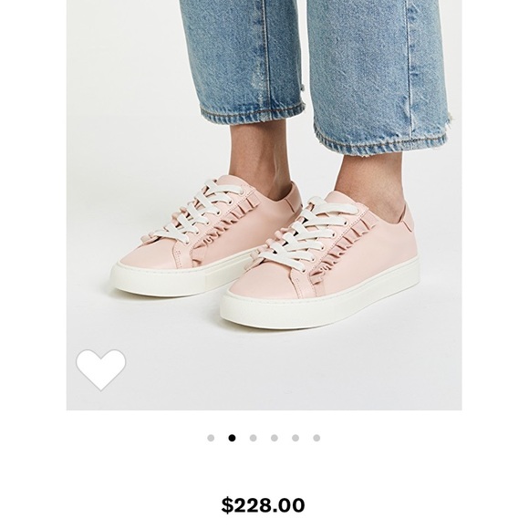 tory burch pink sneakers